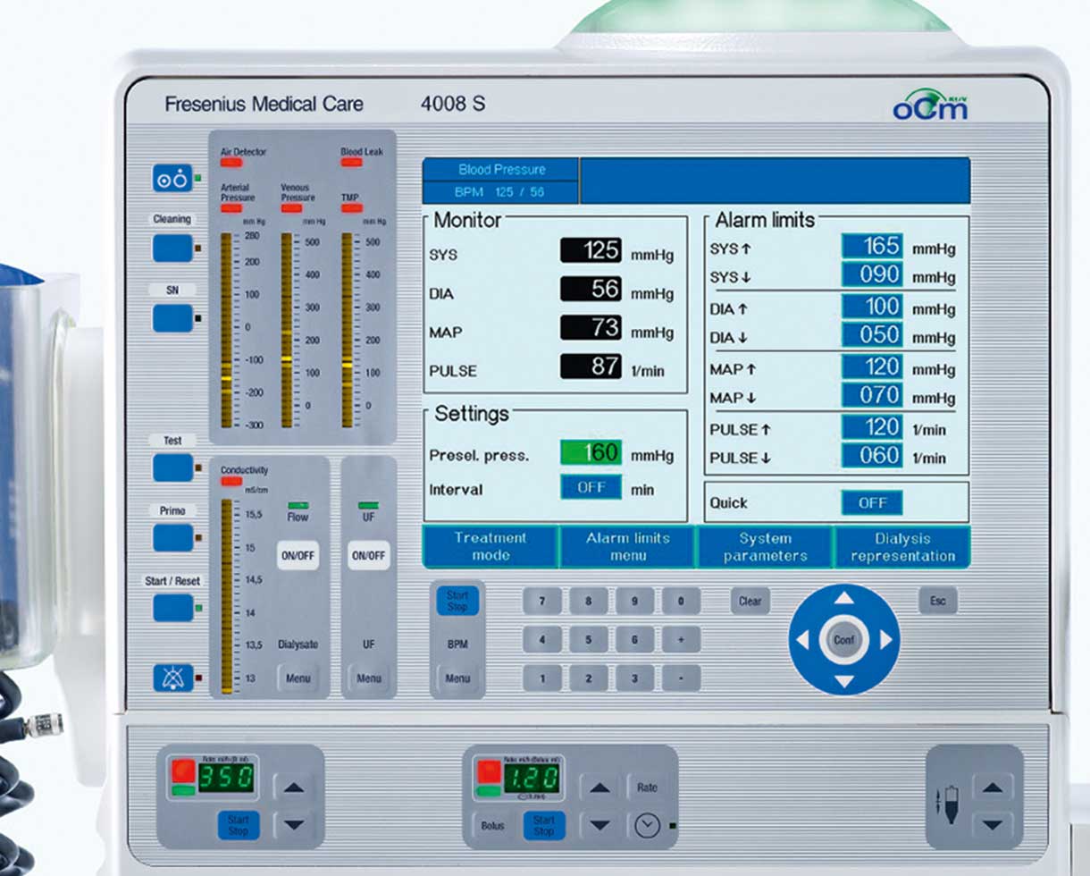 Configurações para o Monitor de Pressão Sanguínea (BPM)