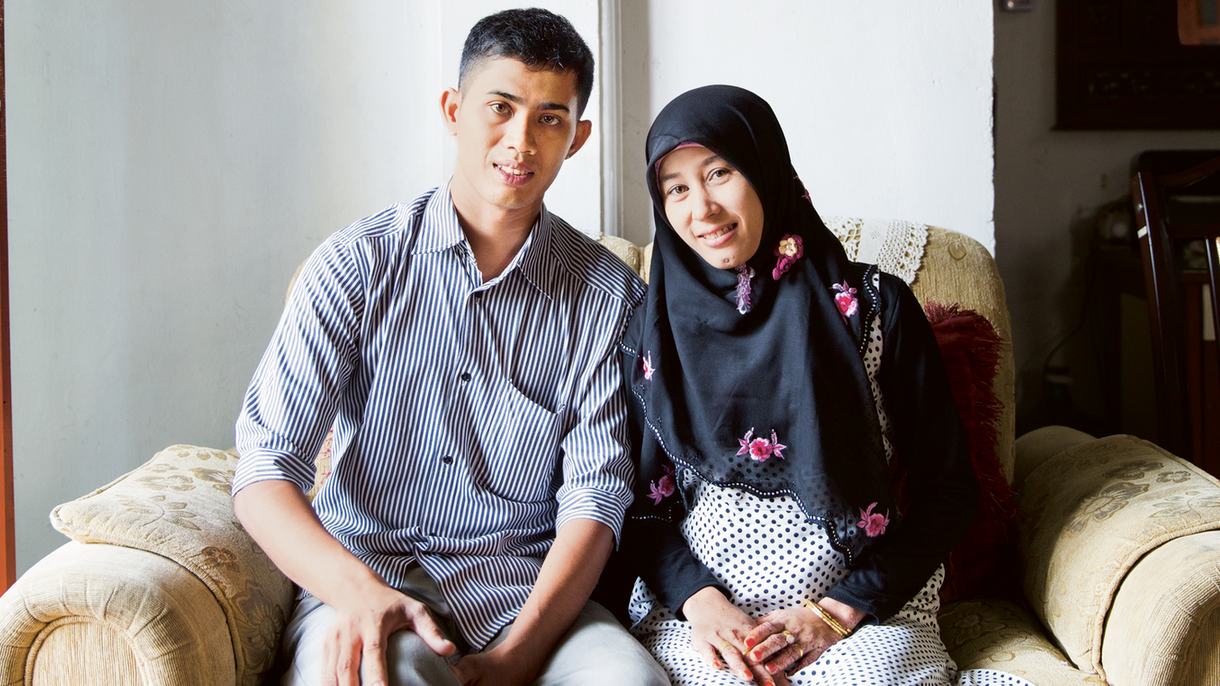 Amirul Mukminin e sua esposa